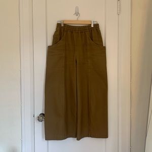 Elizabeth Suzann Clyde Culottes in Clay
